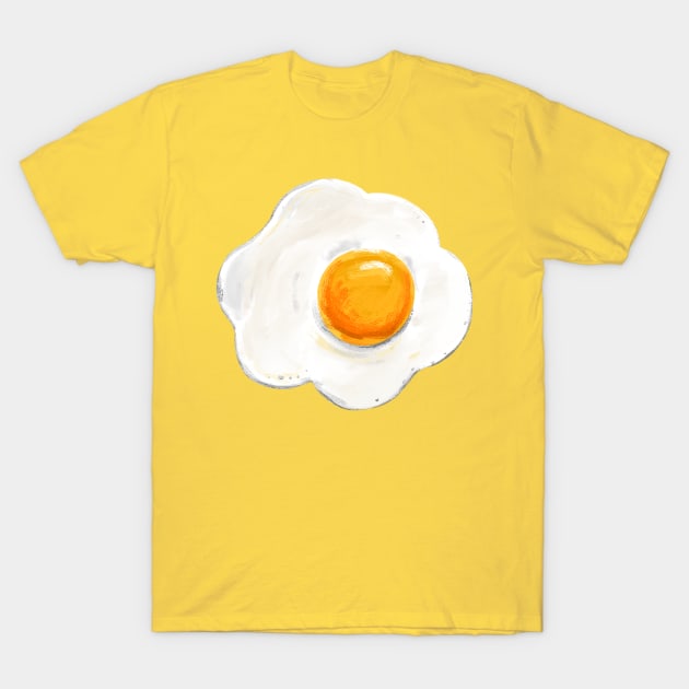 Fried Egg T-Shirt by SarahWIllustration